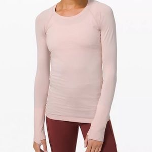 Lululemon swiftly tech long sleeve